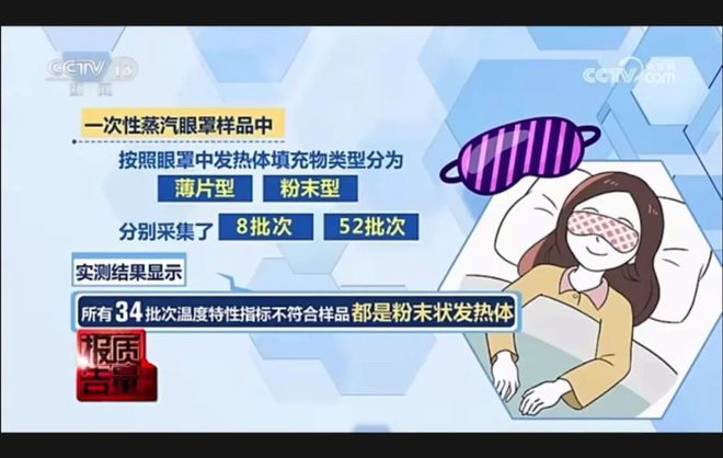 如何判断购买的是否合规？｜上海市消保委日用化妆品专业办尊龙凯时新版APP首页蒸汽眼罩良莠不齐可能存在安全隐患(图6)