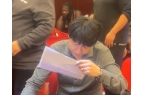 员低头死气沉沉邱彪不满最后攻守+鼓舞全队